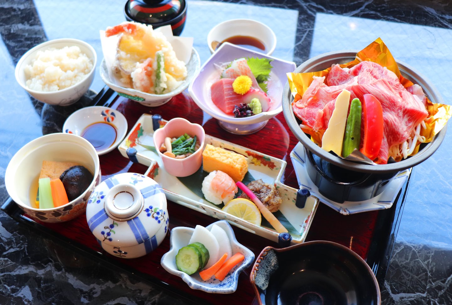 刺身御膳　1,600円