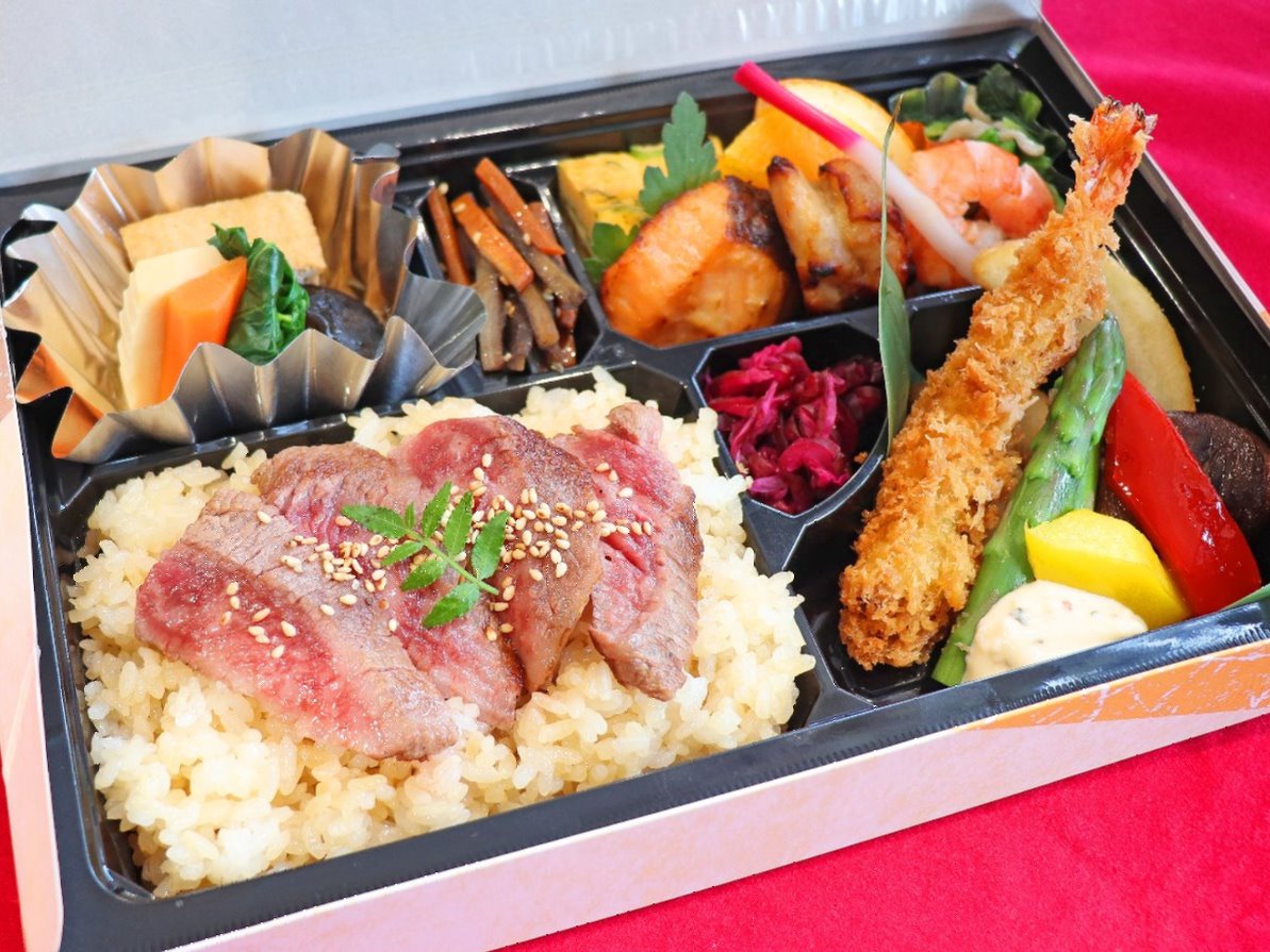 ちらし弁当