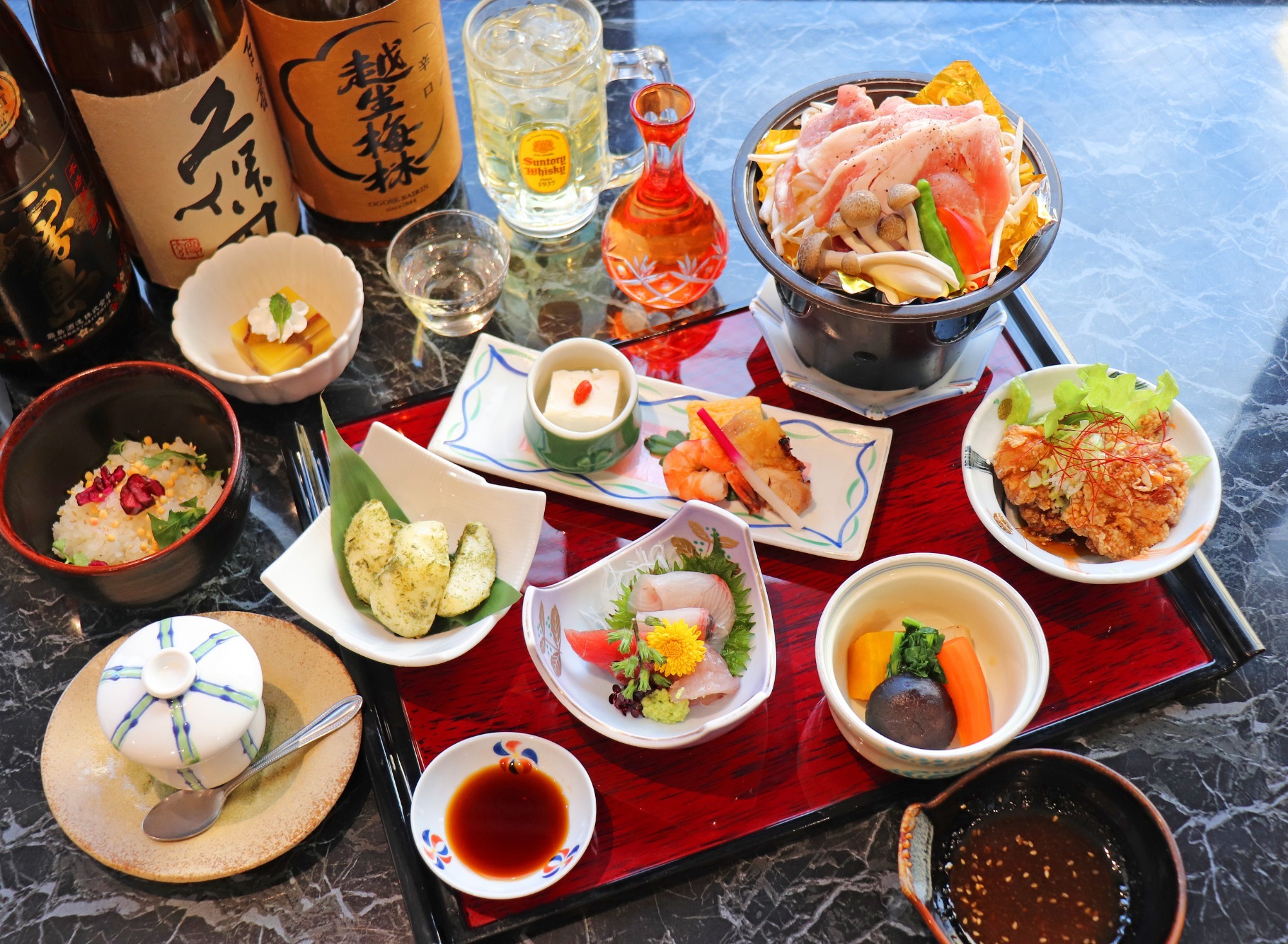 法事会席5,200円(飲み放題込)