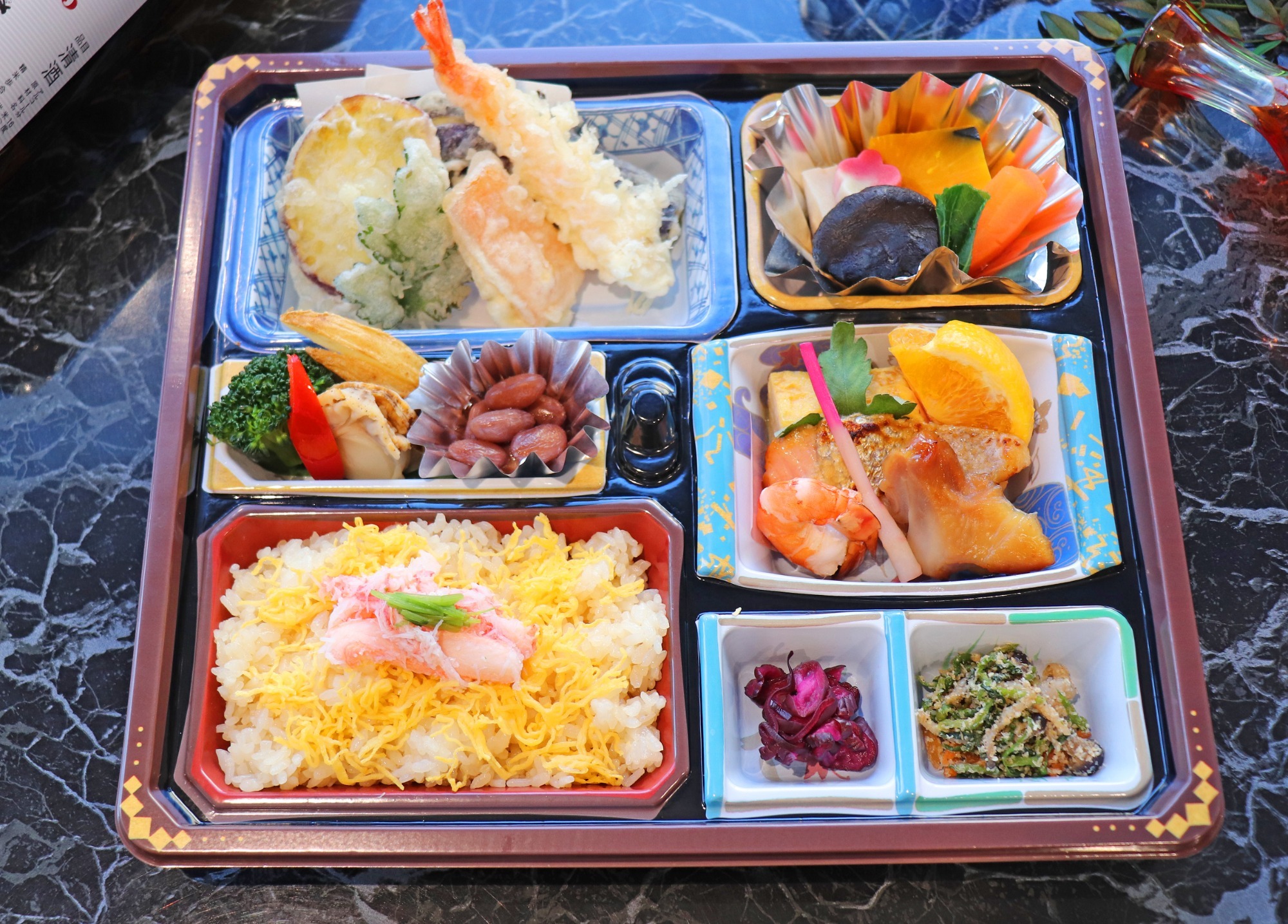 ヒレカツ弁当