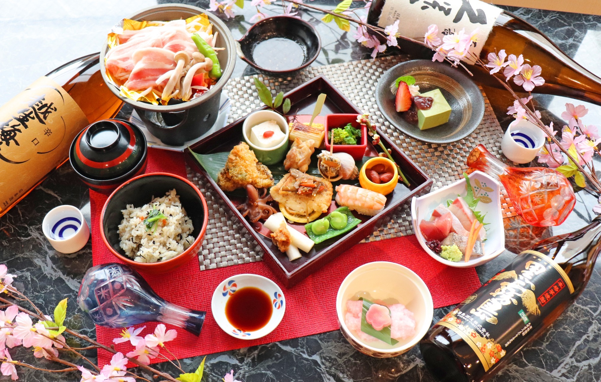 法事会席5,200円(飲み放題込)