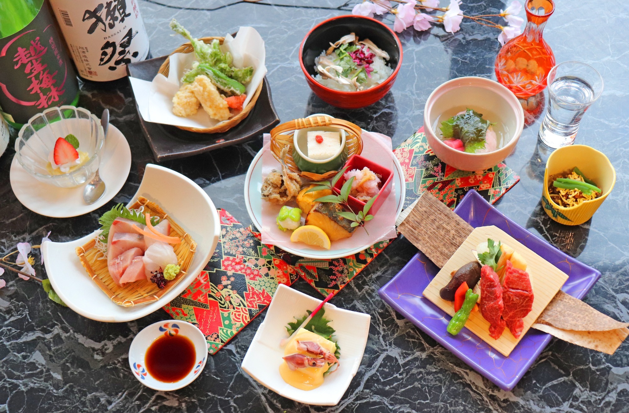 法事会席5,200円(飲み放題込)